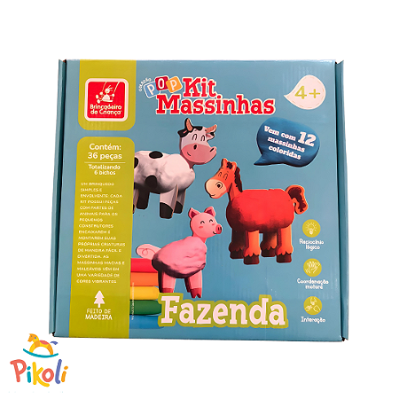 Kit Massinha Pop - Fazenda