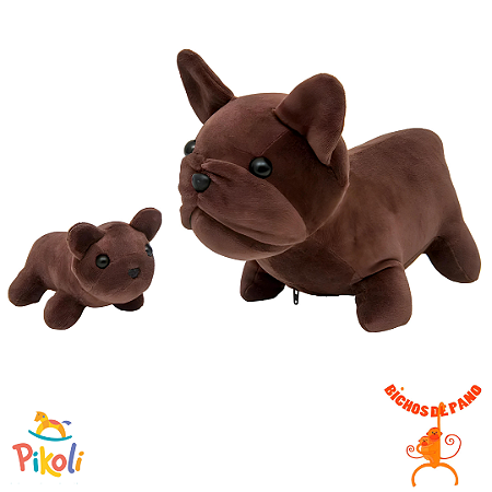 Gravida -Bulldog Francês Com 1 Filhote