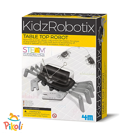 Kit - Robô Caranguejo