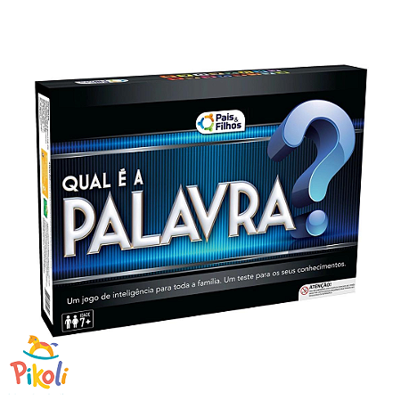 Jogo - Tabuleiro - Qual È A Palavra?
