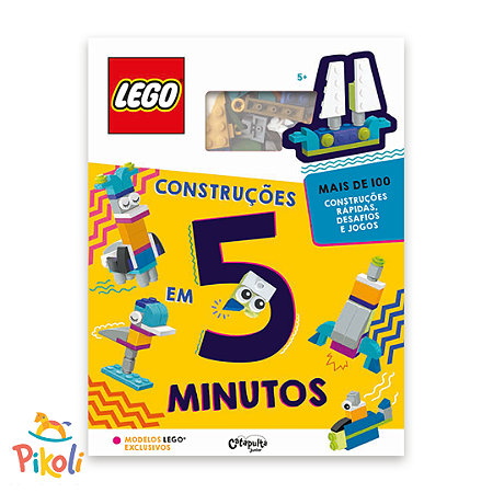 Livro - Lego - Construções Em 5 Minutos