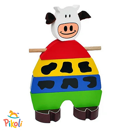 Vaca Mimosa - Encaixe