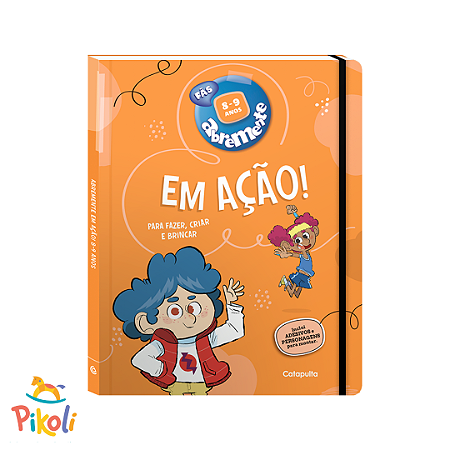 Livro - Abremente Em Ação - 8/9 Anos