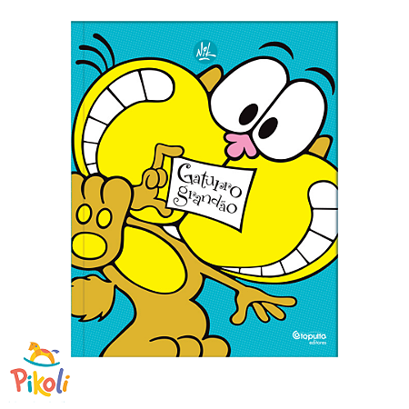 Livro - Gaturro Grandão