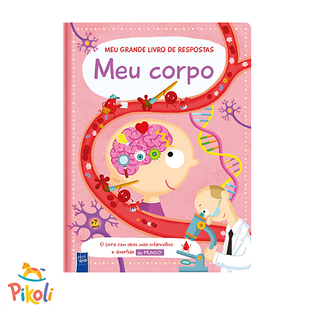 Livro - De Respostas - Meu Corpo