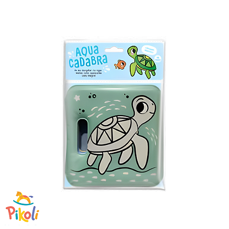 Livro - Aquacadabra - Tartaruga