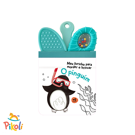 Livro - Morder E Brincar - O Pinguim