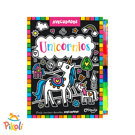 Livro - Aveludados - Unicornios