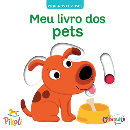 Livro - Pequenos Curiosos - Pets