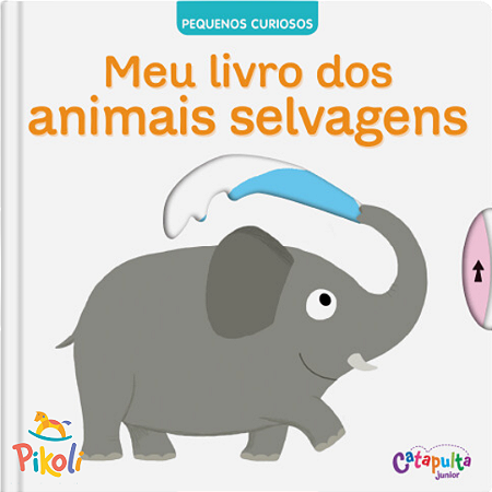 Livro - Pequenos Curiosos - Animais Selvagens