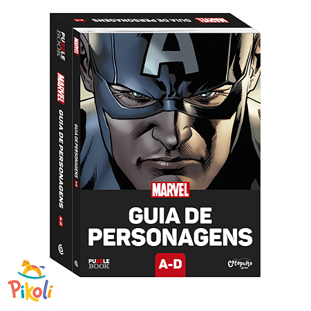 Livro - Marvel - Guia De Personagens A-D