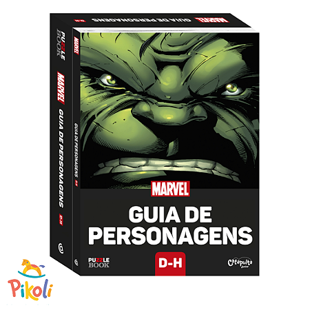 Livro - Marvel - Guia De Personagens D-H