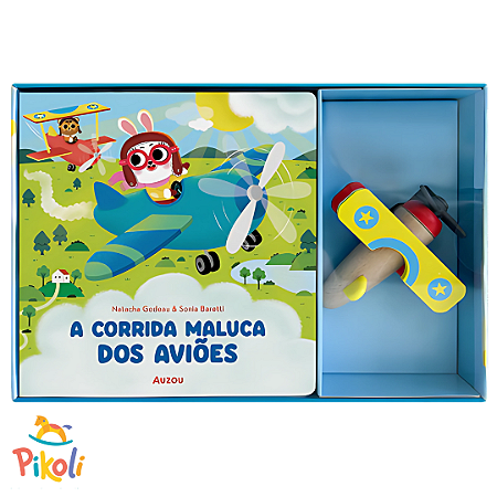 Livro - A Corrida Maluca Dos Aviões