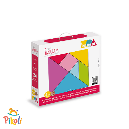 Joguinho De Bolsa - Mini Tangram