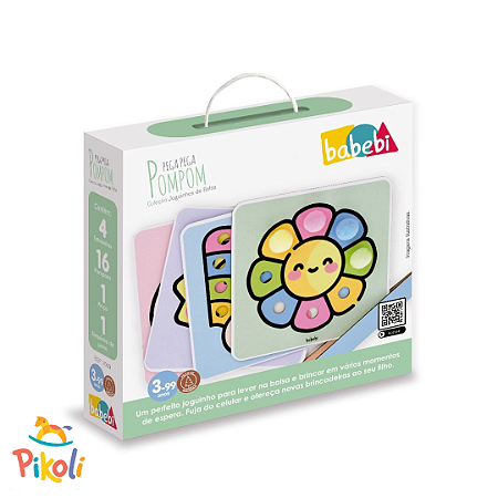 Joguinho De Bolsa - Pega Pega Pom Pom