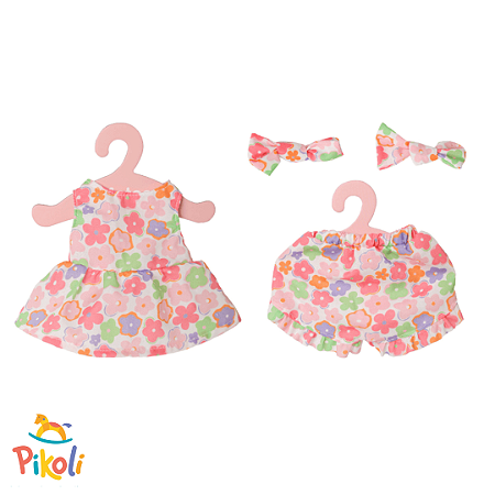 Roupa De Boneca Metoo - Conjunto Primavera