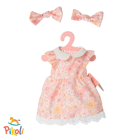 Roupa De Boneca Metoo - Vintage Flowers