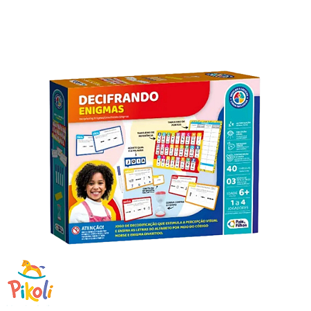 Jogo De Tabuleiro - Decifrando Enigmas