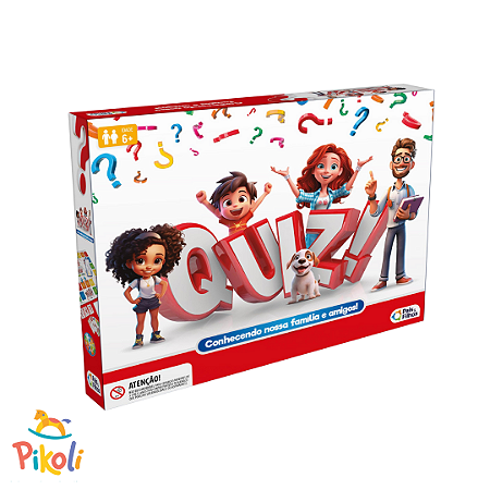 Jogo De Tabuleiro - Quiz - Pais E Filhos