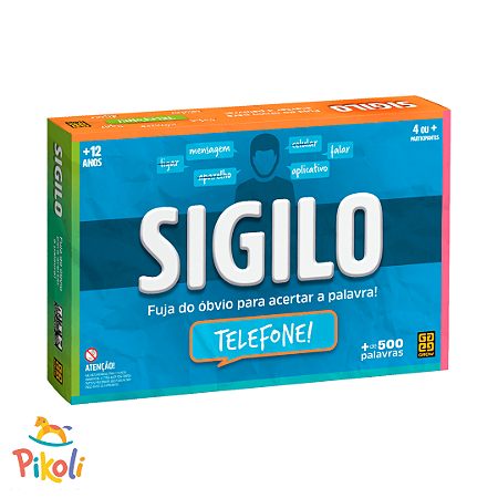 Jogo - Sigilo - Grow