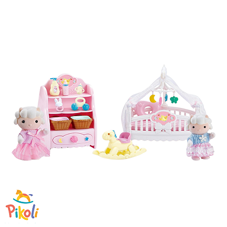 Casinha Feliz - Quarto Do Bebê