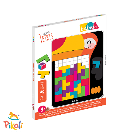 Tetris Do Tucano - BaBeBi