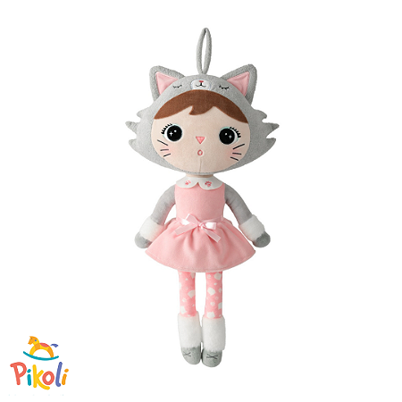 Boneca Metoo - Jimbao Gatinha Chloe