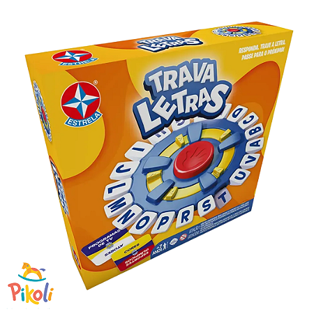 Trava Letras - Estrela