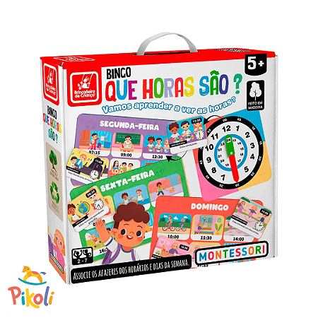 Bingo - Que Horas São?