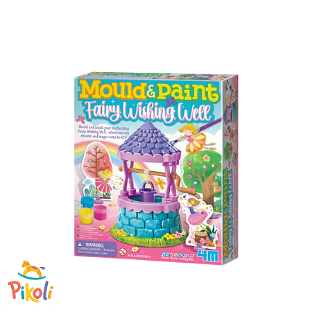 Molde e Pinte - Poço Dos Desejos - 4M