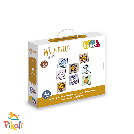Kit Magnético Figuras - BaBeBi