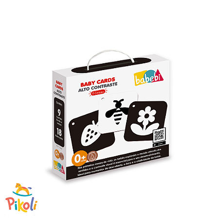 Baby Cards - Alto Contraste - ( 0 a 3 meses)