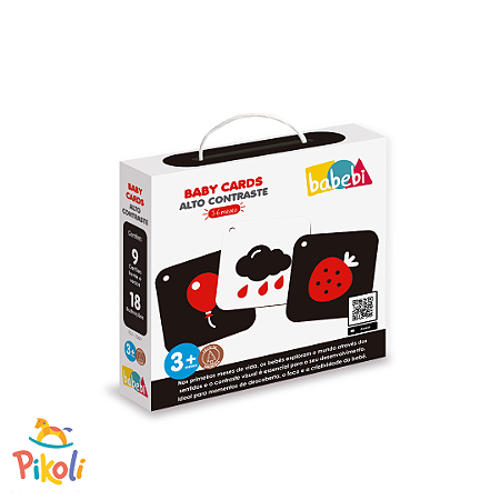 Baby Cards - Alto Contraste - (3 a 6 meses)