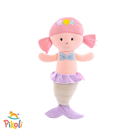 Boneca - Sereia Amanda