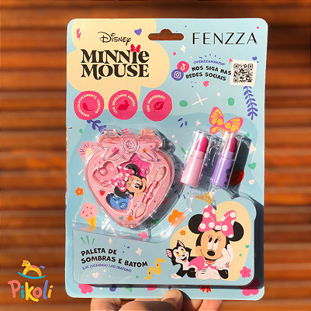 Make - Paleta De Sombras E Batom Minnie 2