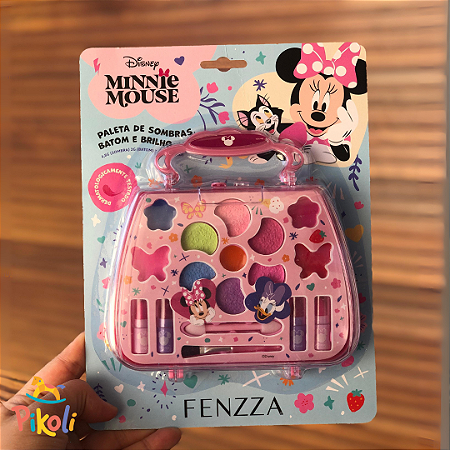 Make - Paleta De Sombras E Brilho Minnie 3