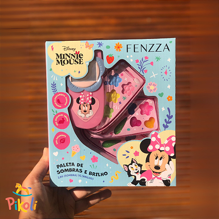 Make - Paleta De Sombras E Brilho Minnie 6
