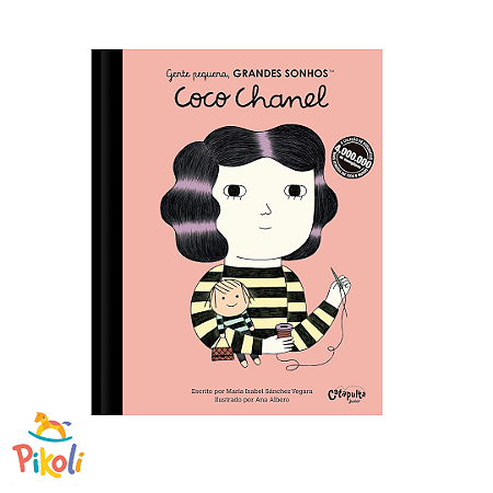 Livro - Gente Pequena, Grandes Sonhos - Coco Chanel