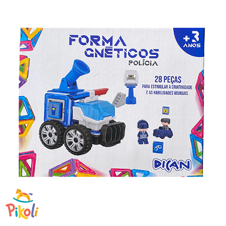 Formagnéticos - Polícia