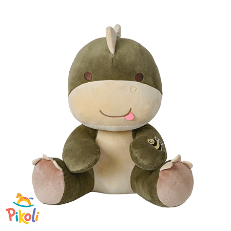 Boneco Metoo Dino-Pelúcia-Verde-Metoo