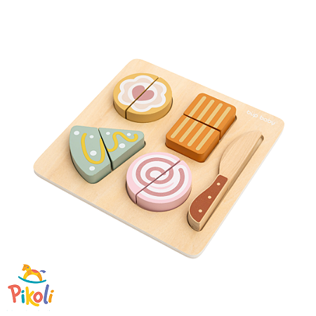 Coleção Comidinhas - Kit Lanchinho - Metoo