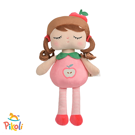 Boneca Metoo - Angela Fruta Maçãnzinha