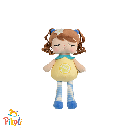 Boneca Metoo - Angela Fruta Limãozinho