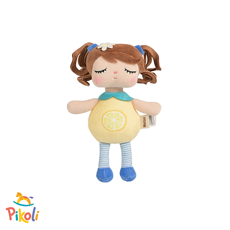 Boneca Metoo - Mini Angela Frutas Limãozinho