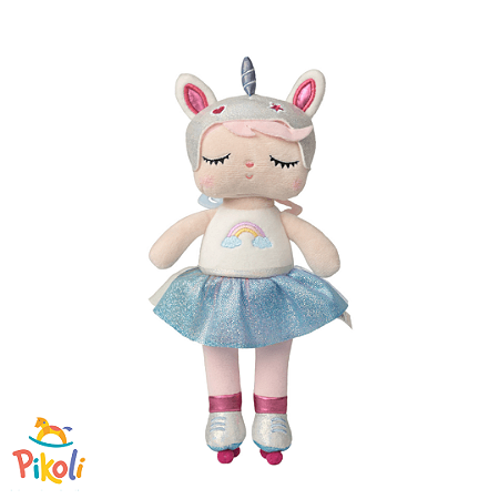 Boneca Mini Metoo Doll - Angela Unicornio Patinadora
