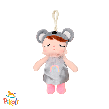 Chaveiro - Boneca Angela Koala - Metoo
