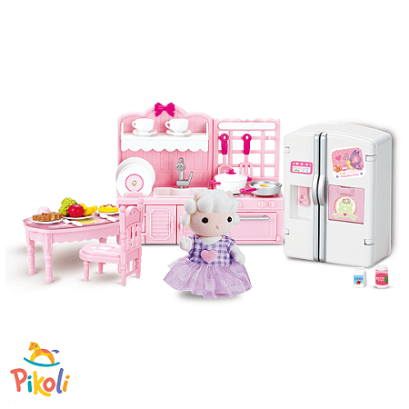 Casinha Feliz - Cozinha