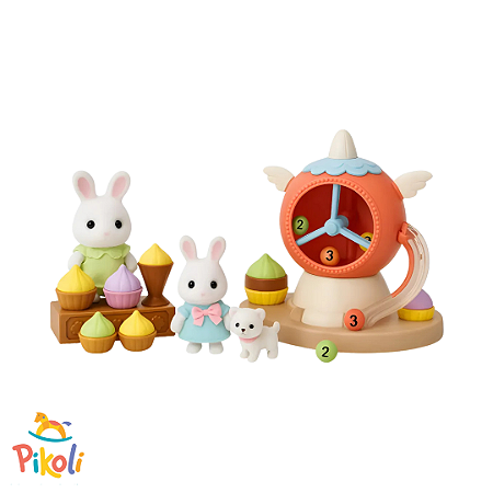 Casinha Feliz - Parque De Diversões - Bingo