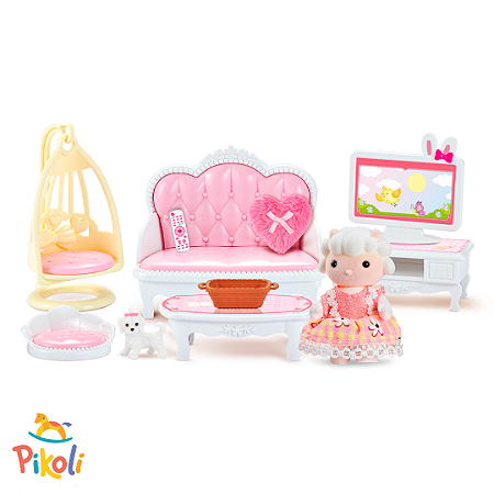 Casinha Feliz - Sala De Estar