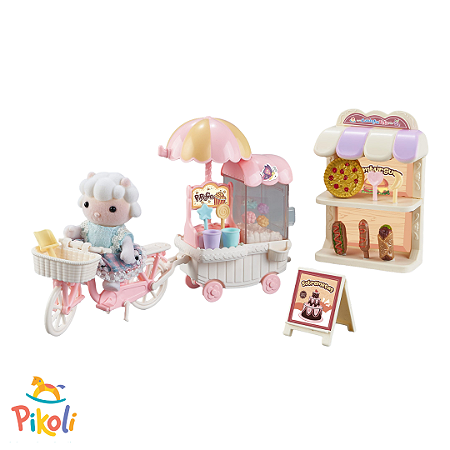 Casinha Feliz - Barraquinha De Gostosuras